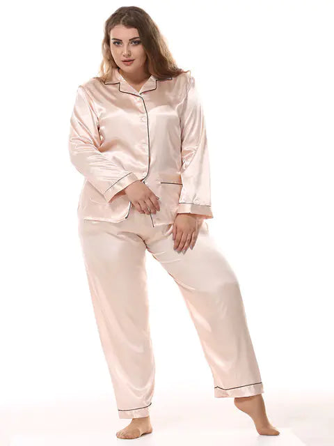 Satin Pajama Set