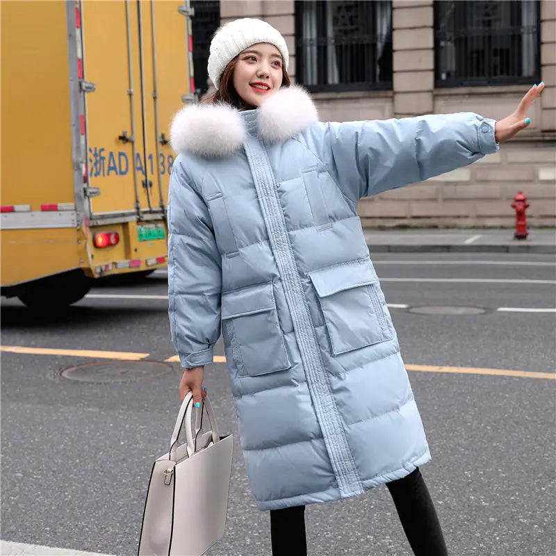 Long Down Coat