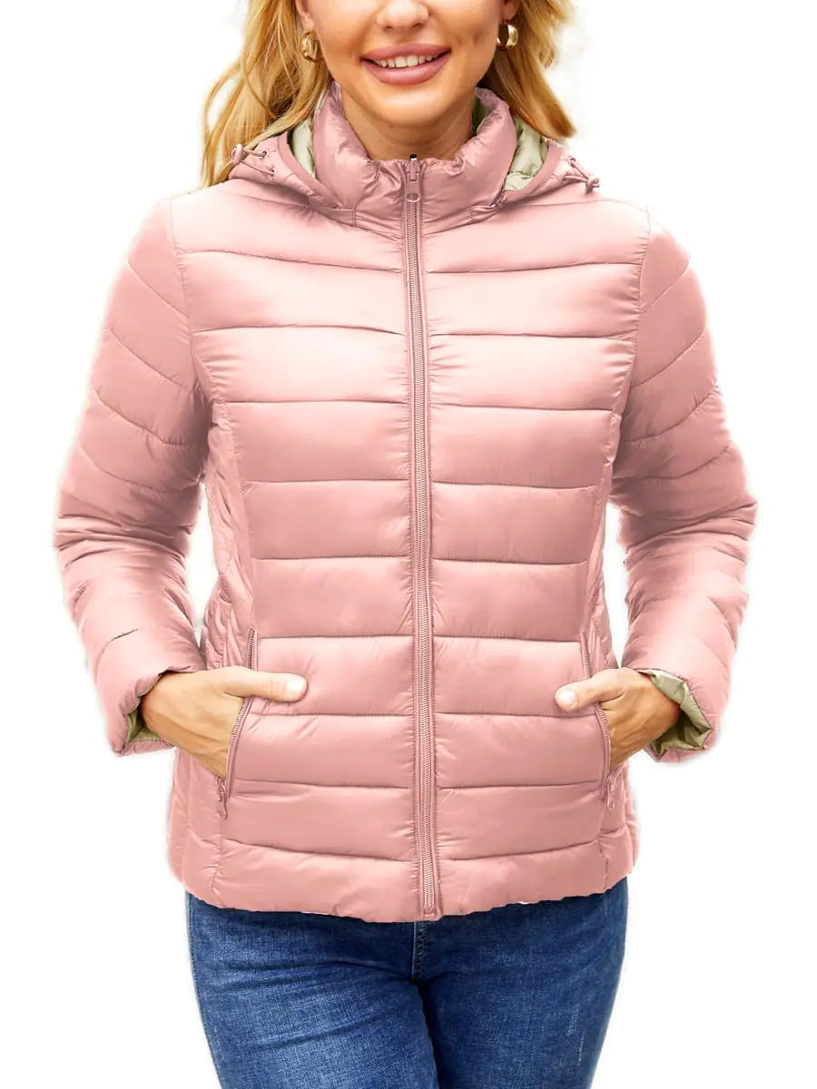 Bubble Puffer Coat