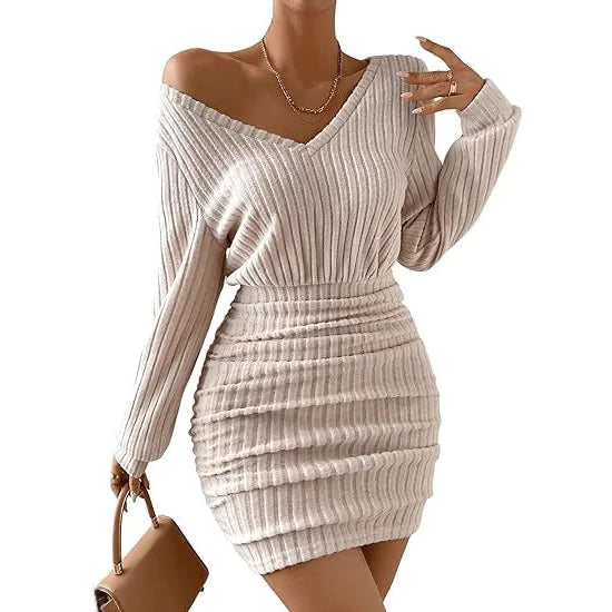 Refined Mini Dress