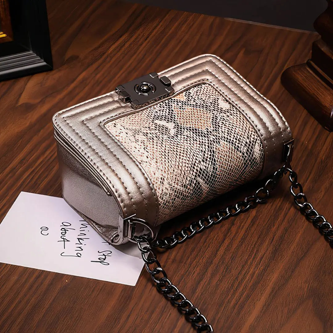 Structured Shoulder Bag