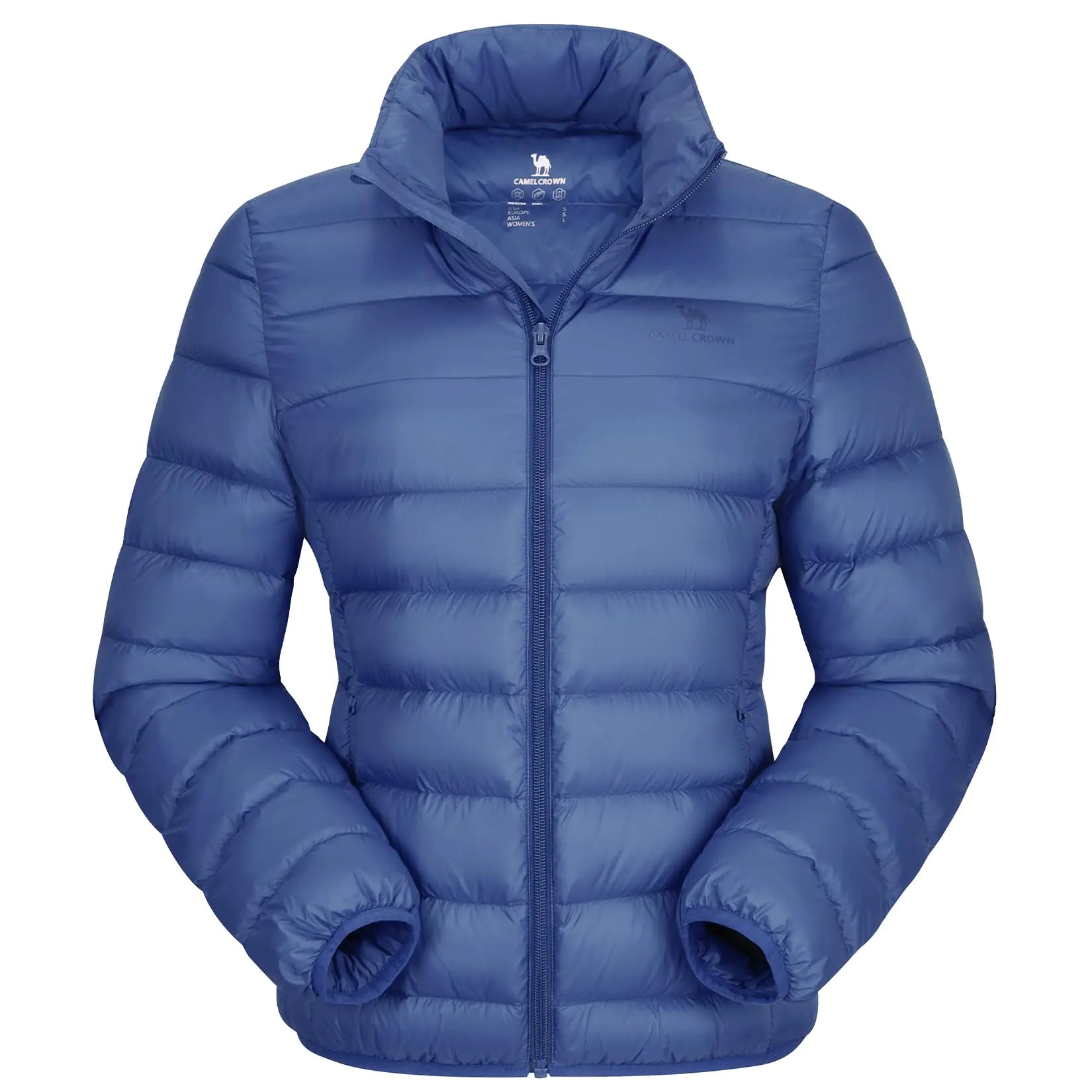Camel Quilted Puffer