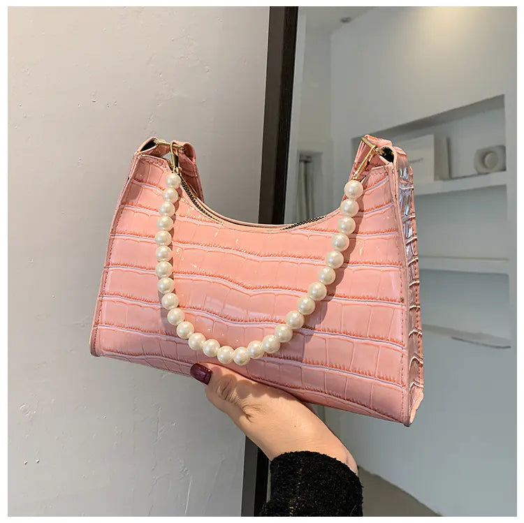Chic Pearl Carryall for Women